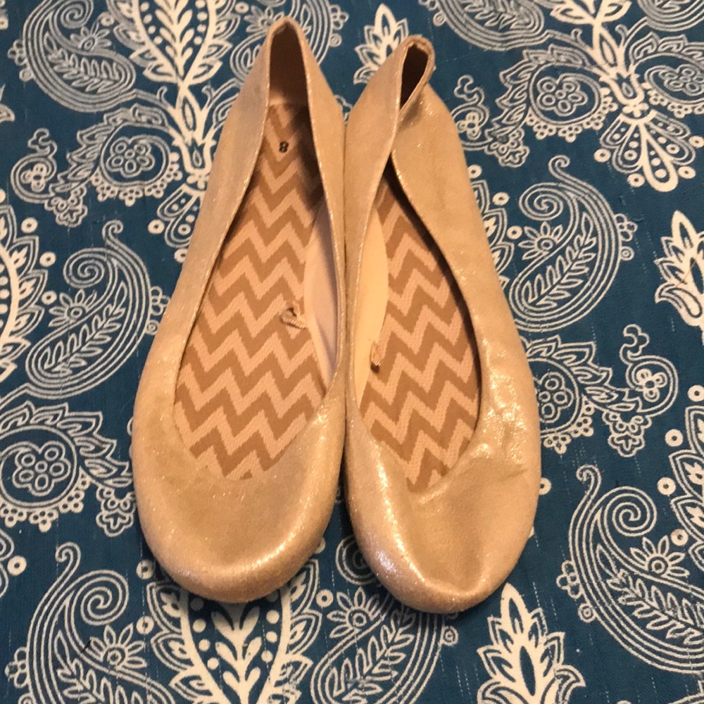 Gold flats